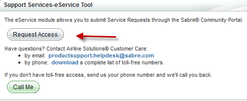 Contacting Customer Care
